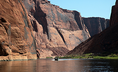 Colorado Rafting : Arizona : Arizona Landscapes : Landscape Photos : Richard Moore : Photographer